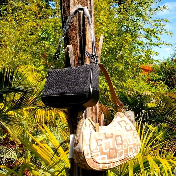 Lot of Two Mini Bags Purses Handbags - Picture 1 of 7